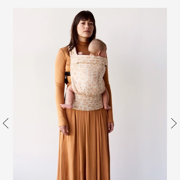 artipoppe Accessories Artipoppe Zeitgeist Baby Carrier In Leopard